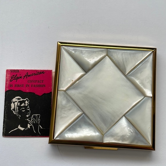 Vintage Elgin American Compact 1950’s - Picture 1 of 7
